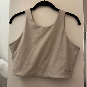 Outdoor Voices Venus Crop Top Size Large